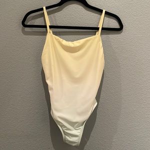 Free Press | hailee ombré, one-piece bathing suit